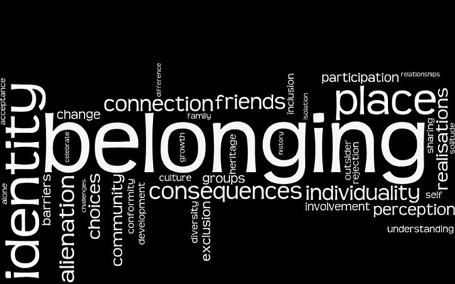 Sense of belonging wordle