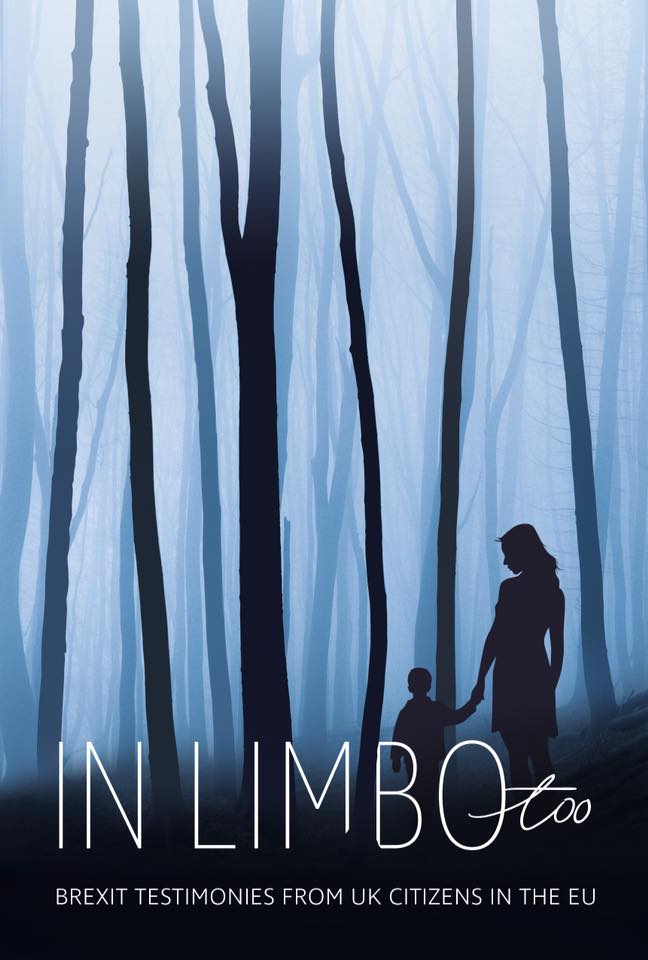Cover design for "In Limbo Too" by Alice Harrey